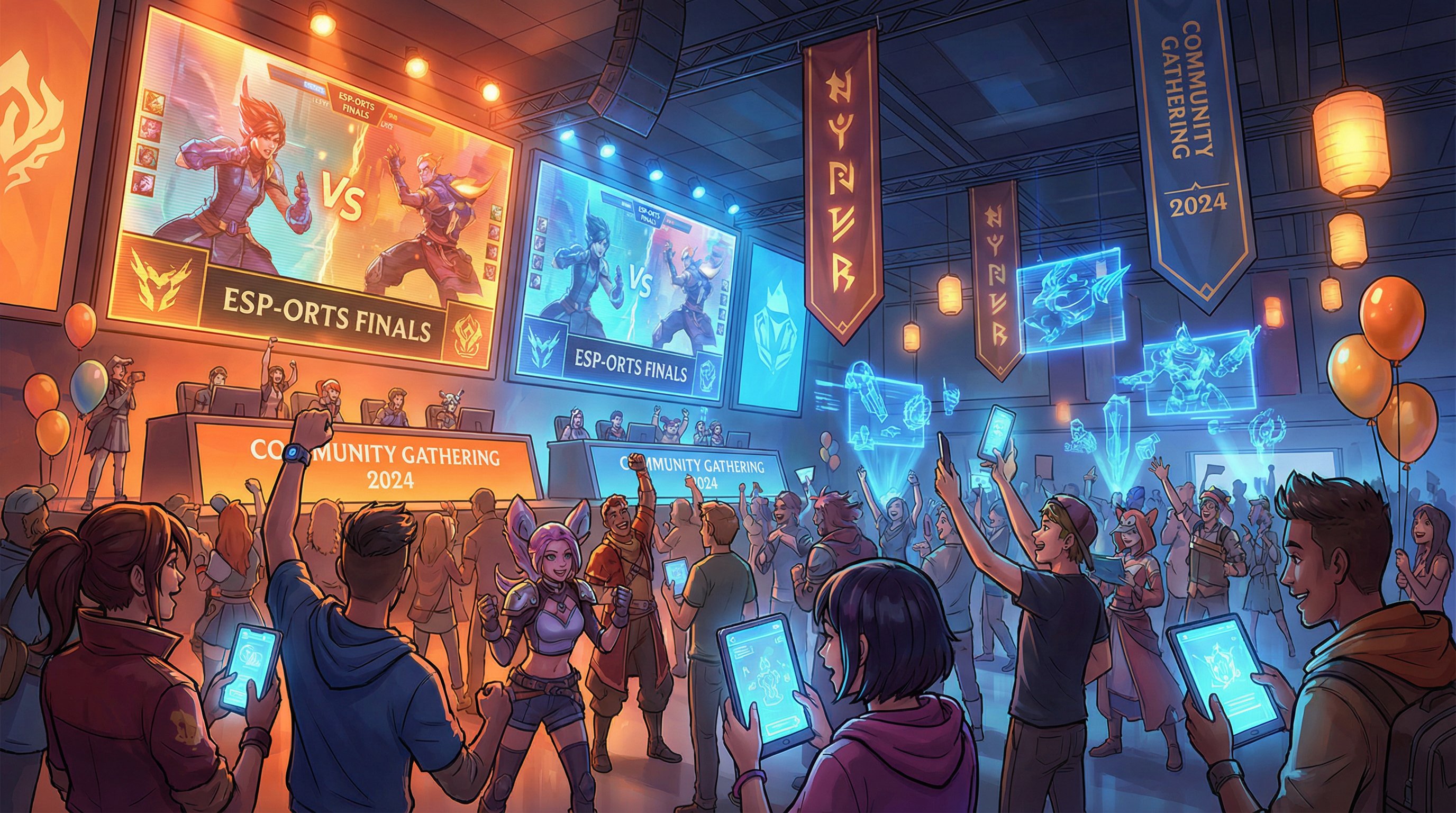 国产社区活动：线下游戏聚会视频回顾