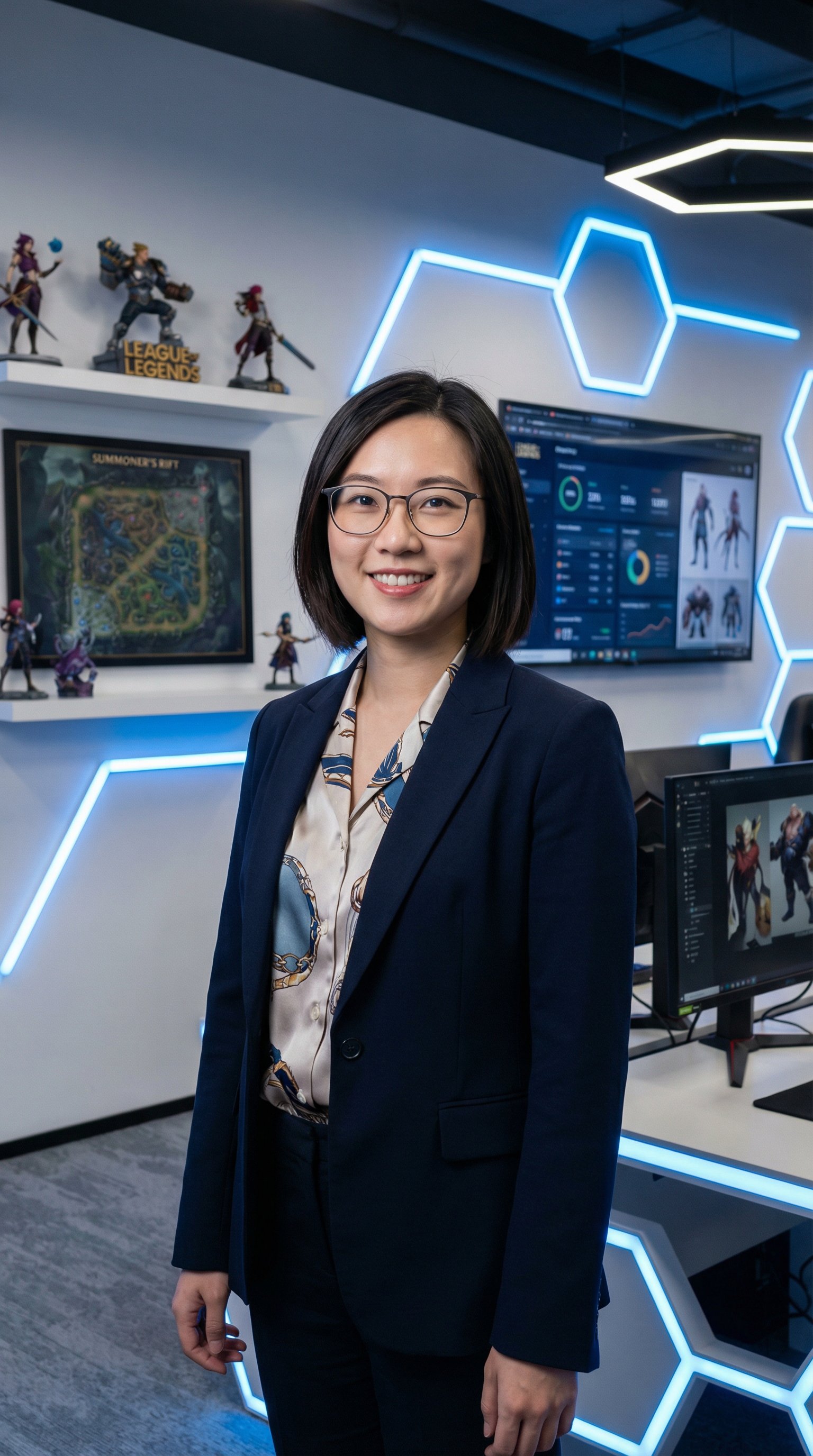 国产游戏顾问王思琪