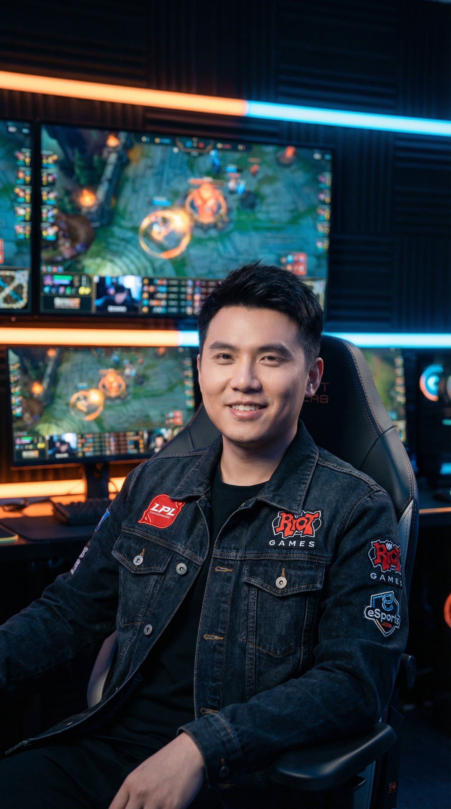 国产游戏解说导演陈锐