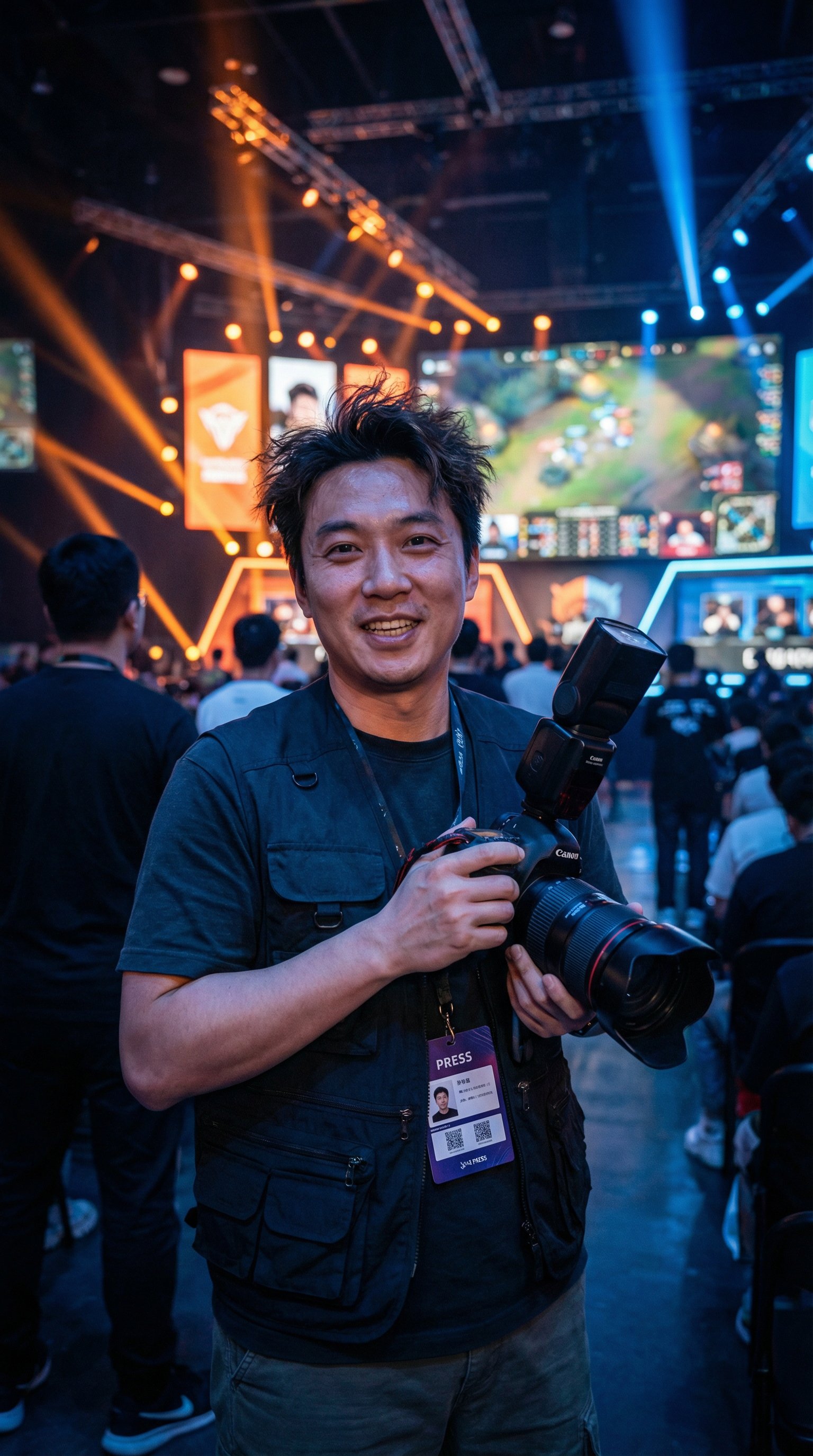 国产游戏摄影师张浩然