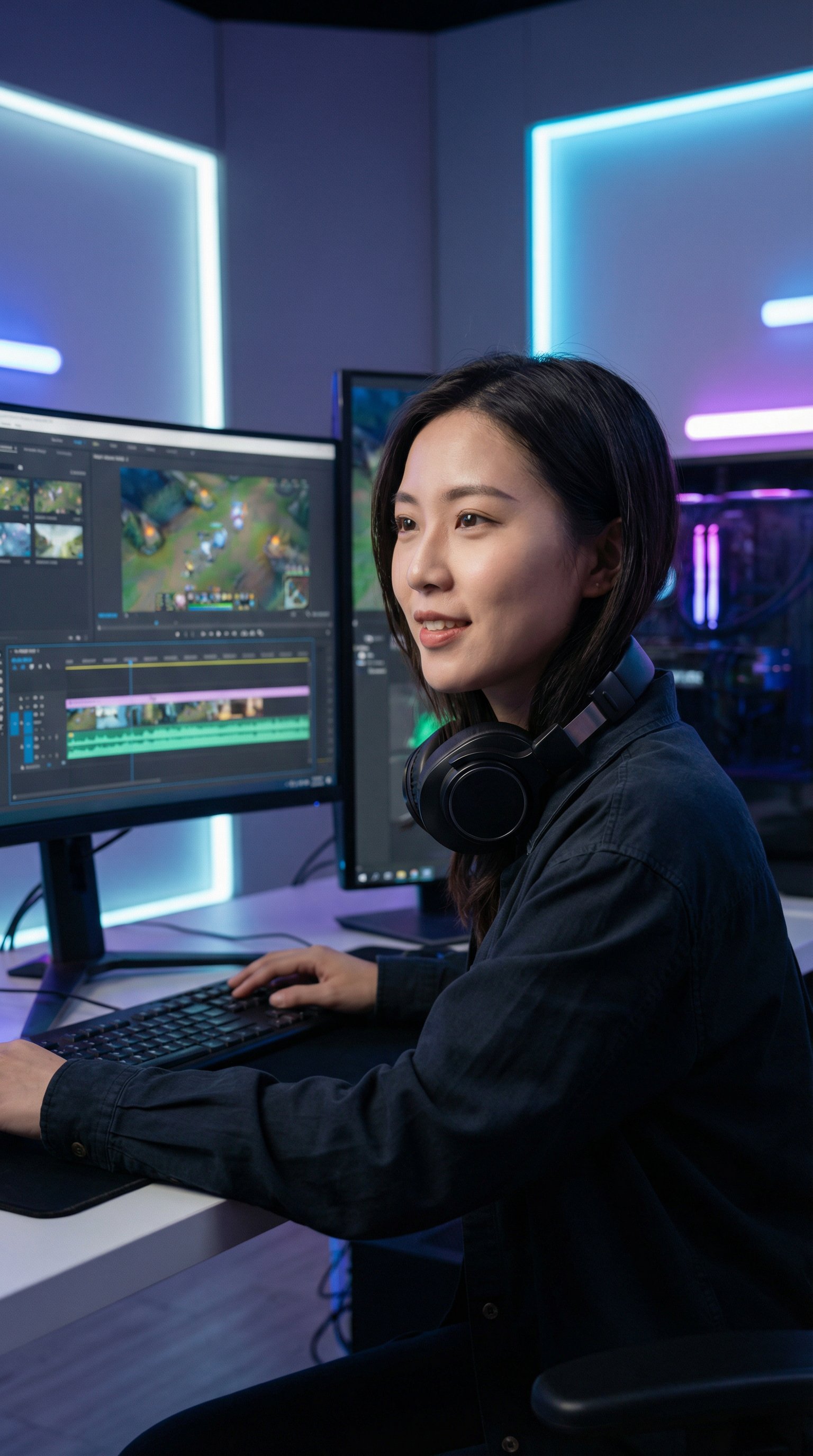 国产视频制片人林雨薇