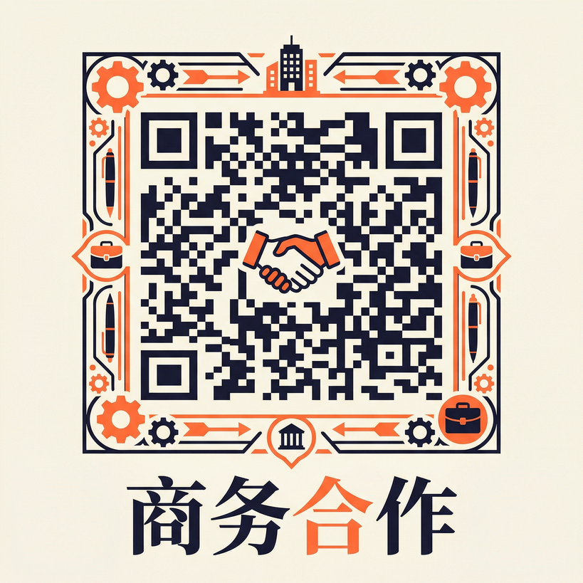 国产商务二维码